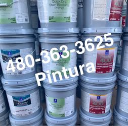 Pintura primer y material PAINT SUPPLIES