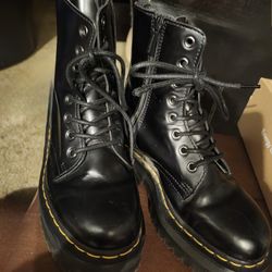 Dr. Martens Platform Boots