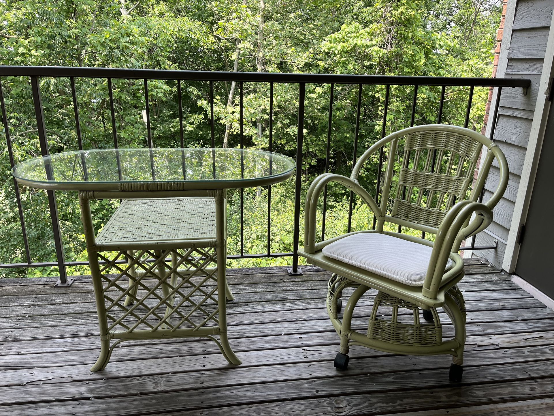 Bistro Table And Chair