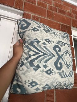Outdoor pillow
