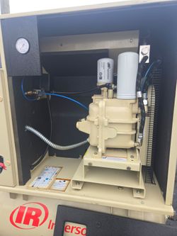 Ingersoll Rand Rotary Screw Air Compressor