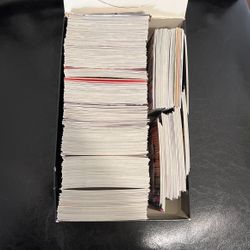 Box Of Cards Mostly Baseball ⚾️ 
