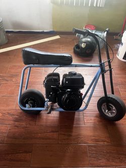 Joes mini bike