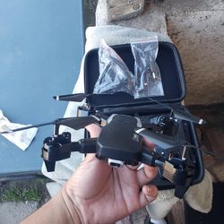 Brand new Drone 4K Camera With 2 Battery all brand new never used all work 100% come with case & all untouch for $130! Is yours free Delivery
