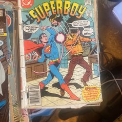 Superboy comic