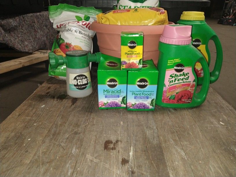 Miracle Grow Items