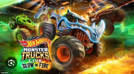 4 Tickets to Hot Wheels Monster Truck Live - 9/26