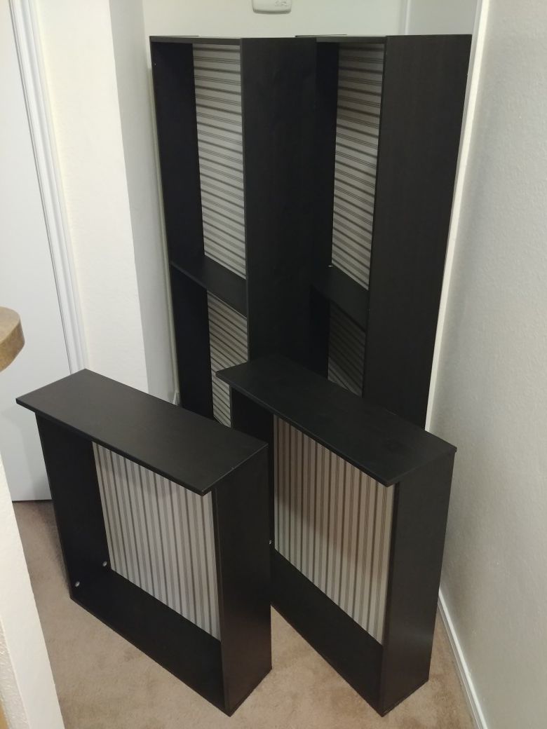 Ikea Hemnes underbed storage boxes set of 4 with wheels