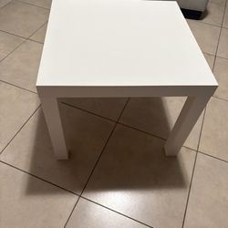 White table