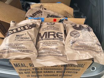 Military MRE Meals Ready to Eat Pack
