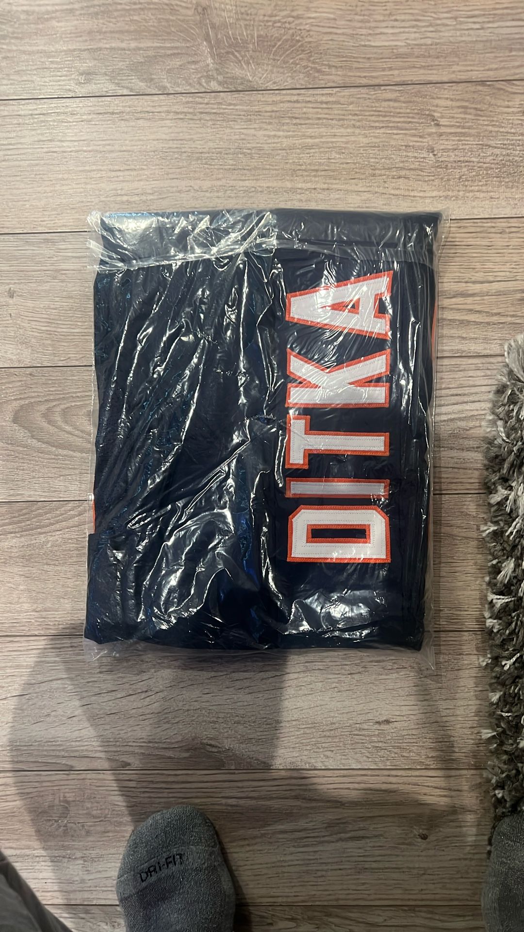 Mike Ditka Autographed Jersey 