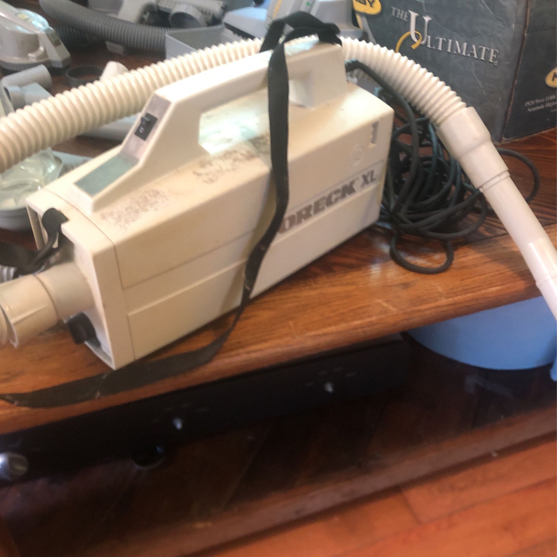 Kirby Vacuum And Carpet Cleaning System