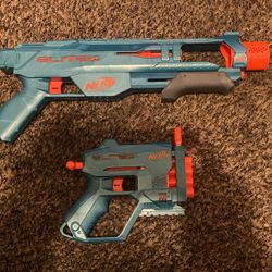 Elite 2.0 Nerf Guns