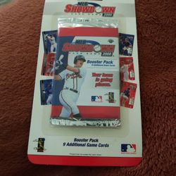 mlb showdown 2000 booster box MLB Showdown Booster Pack for Sale in Selma, CA