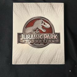 Jurassic Park Collection Box Set Blu Ray Movies 