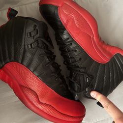 jordan 12 flu game size 9 