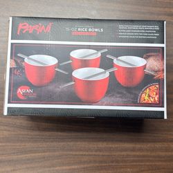 New bowls with chopsticks