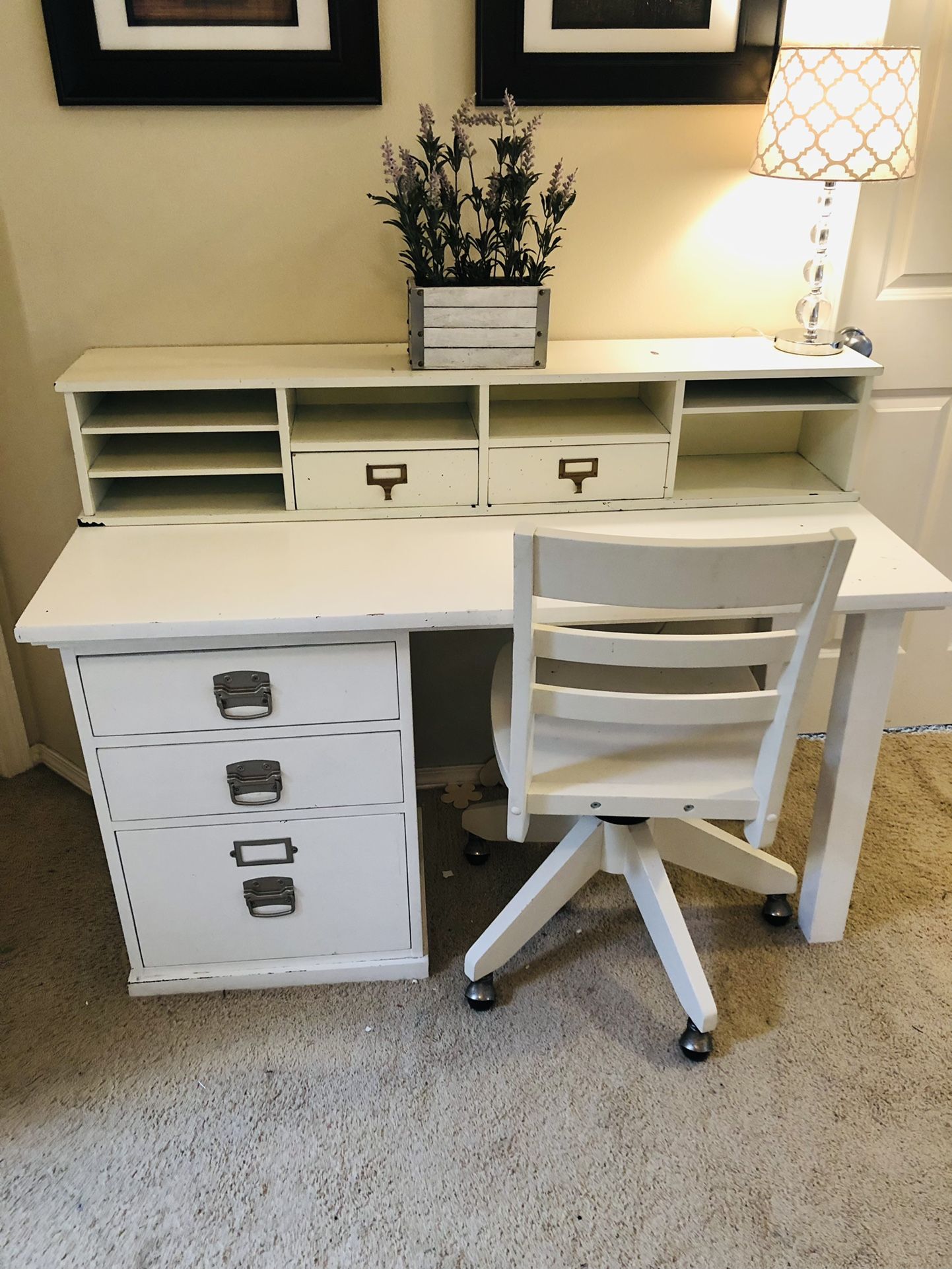 Pottery barn Bedford Desk