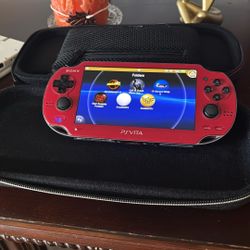 Modded Vita 1000 Soul Sacrifice Edition 