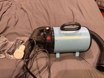 Dog hair dryer