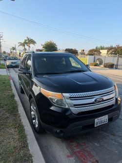 Ford explorer 4WD