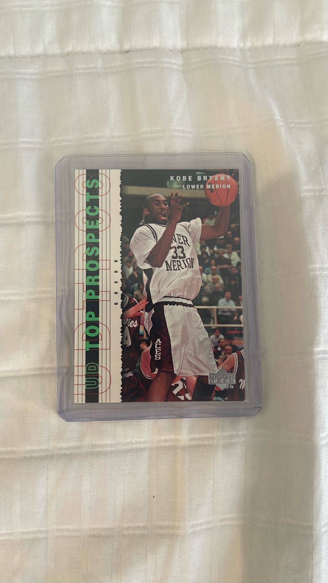 2003-04 Upper Deck UD Top Prospects - Kobe Bryant #59