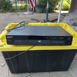 DVD Player In Good Working Order 