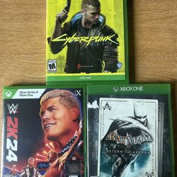 Xbox One/Series X Games 