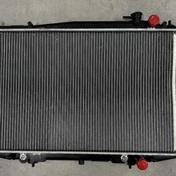 98-04 Frontier/Xterra Automatic Transmission OE Style Full Aluminum Core Radiator