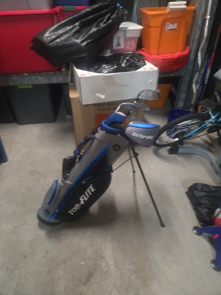 Top Flight Junior Golf Clubs