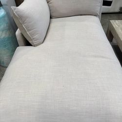 half of the sofa，$100