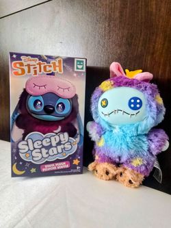 Stitch Sleepy Stars Scrump Doll