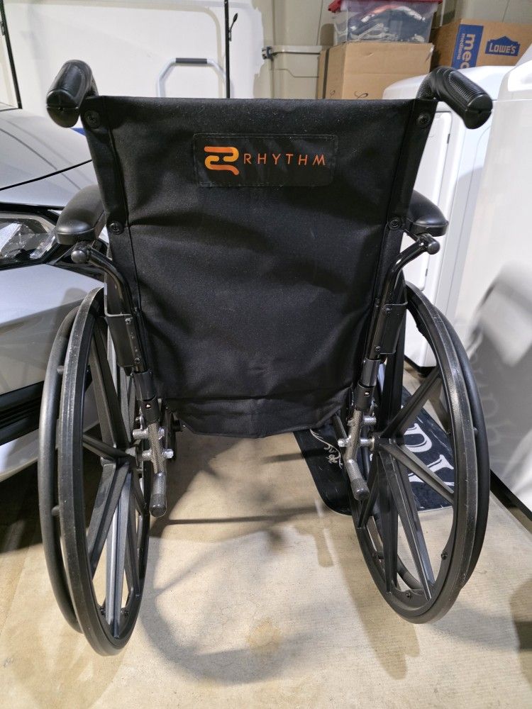 WHEELCHAIR-WALKER-SHOWER CHAIR-BEDSIDE COMMODE