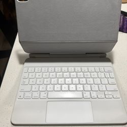 Apple Magic Keyboard For iPad Air 11-inch (White)