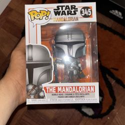 Mandalorian Funko Pop