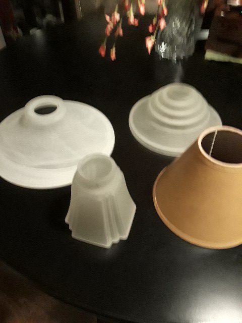 4 Decorative Lamp Shades
