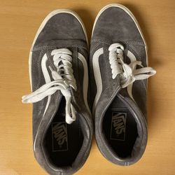 Vans Old Skool suede ALL GREY