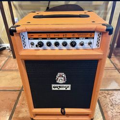 Orange TB500C Bass Combo Amp And  SP212 Isobaric Speaker