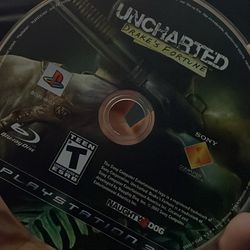 PS3 Video Game: $5 Uncharted Drakes Fortune 