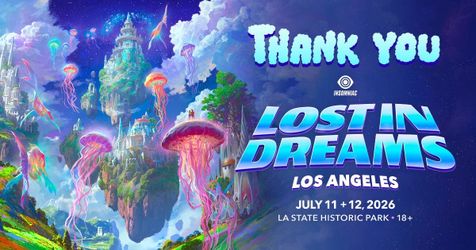 Lost In Dreams - 2 Day GA Digital