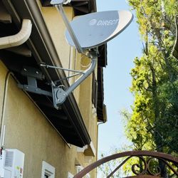 Free satellite dish