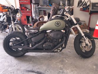 Suzuki M50 bobber