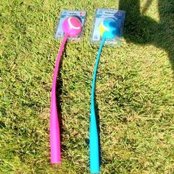 Dog Ball LAUNCHER..Brand NEW...I Have Pink And Blue Color New!