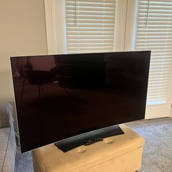 55’  2017 LG 4K OLED TV w/ Apple TV Box