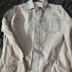 Zara Men’s Denim Jacket Large 