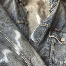 Polo Ralph Lauren classic-collar cotton denim jacket