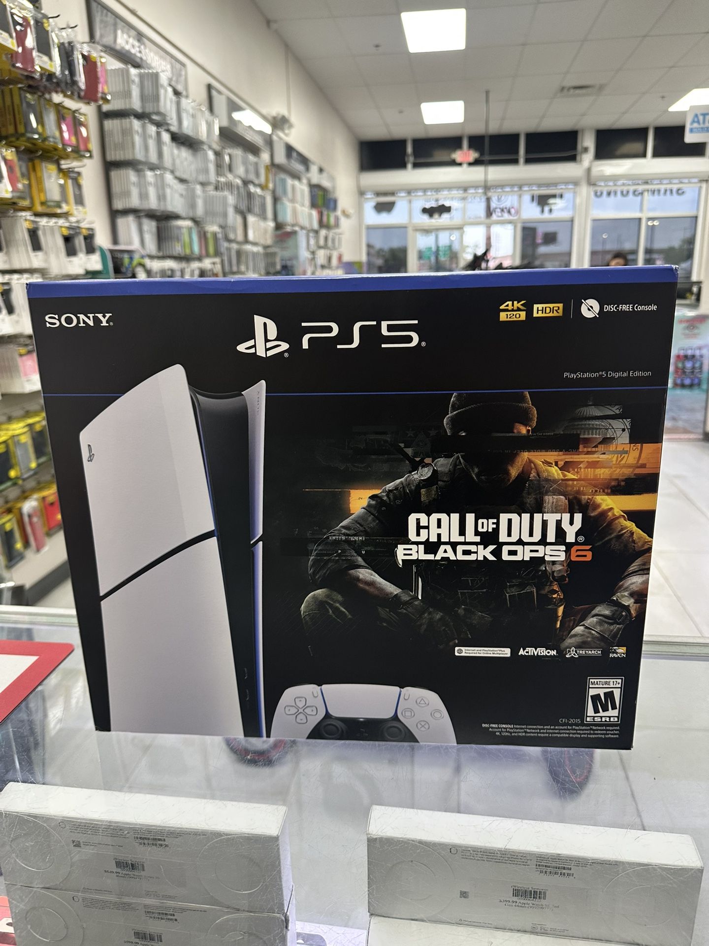 PlayStation 5 Digital 1TB Black Ops Bundle! Finance For $50 Down Payment!!