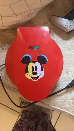Disney Mickey mouse Waffle maker