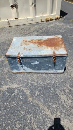 Folding Metal Box.