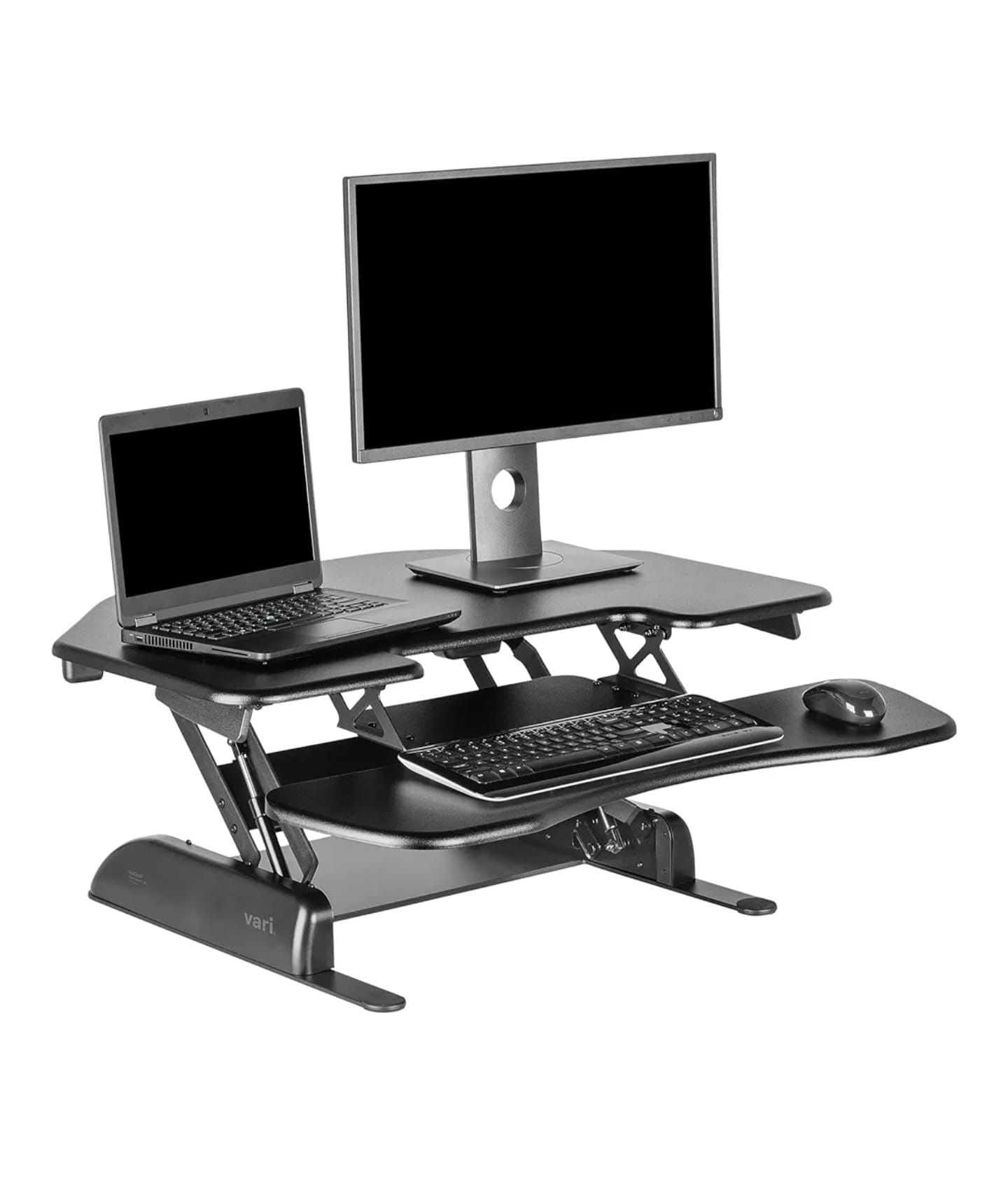 Desk Desktop Computer Laptop Monitor